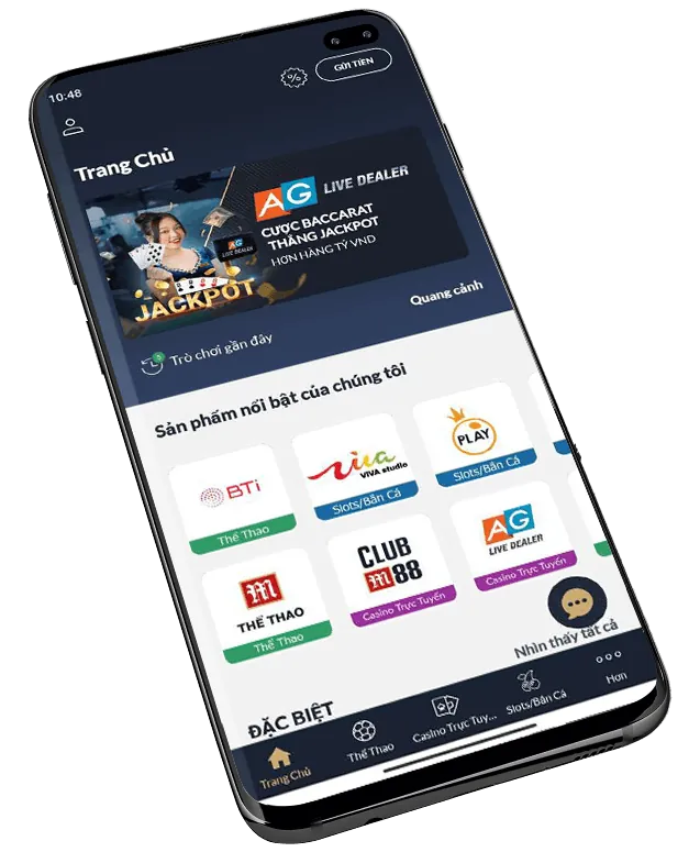 Đa dạng trò chơi cá cược tại Vibet